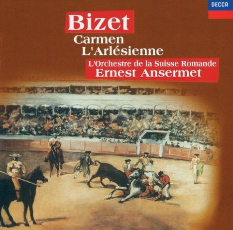 Georges Bizet (1838-1875): Carmen-Suiten Nr.1 & 2 (SHM-CD), CD