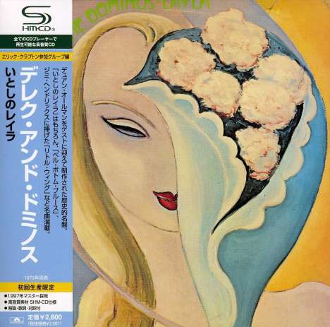 Derek &amp; The Dominos: Layla And Other Assorted Love Songs (SHM-CD) (Ltd. Papersl.), CD