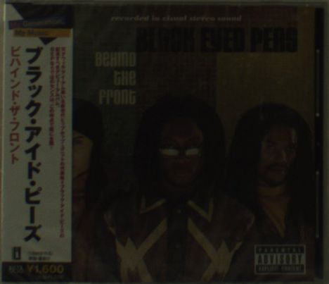 The Black Eyed Peas: Behind The Front (Reissue), CD