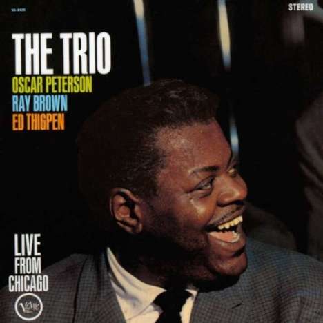 Oscar Peterson (1925-2007): The Trio: Live From Chicago (SHM-CD), CD