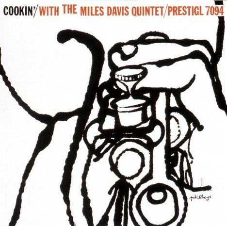 Miles Davis (1926-1991): Cookin'(Shm)(Ltd.Reissue), CD