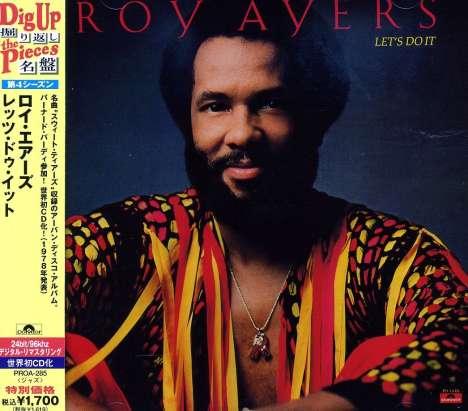 Roy Ayers (geb. 1940): Let's Do It (Reissue), CD