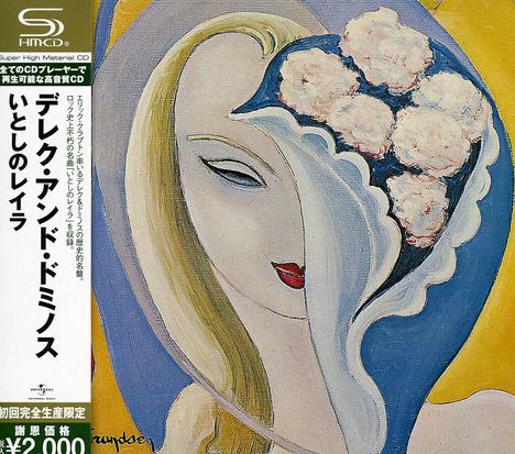 Derek &amp; The Dominos: Layla And Other Assorted Love Songs (SHM-CD), CD