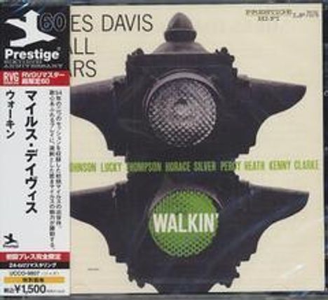 Miles Davis (1926-1991): Walkin', CD