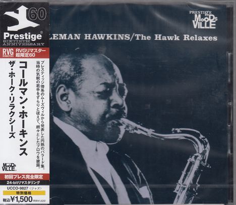 Coleman Hawkins (1904-1969): The Hawk Relaxes, CD