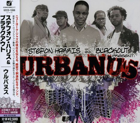 Stefon Harris (geb. 1973): Urbanus +1, CD