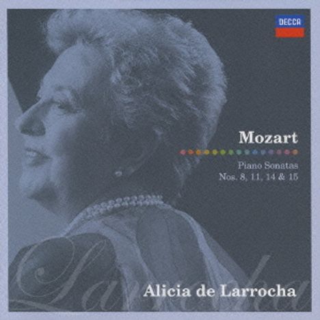 Wolfgang Amadeus Mozart (1756-1791): Klaviersonaten Nr.8,11,14,15 (SHM-CD), CD