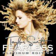 Taylor Swift: Fearless (Platinum Edition) (CD + DVD), 1 CD und 1 DVD
