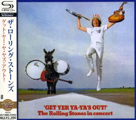 The Rolling Stones: Get Yer Ya-ya's Out! (SHM-CD) (Reissue), CD