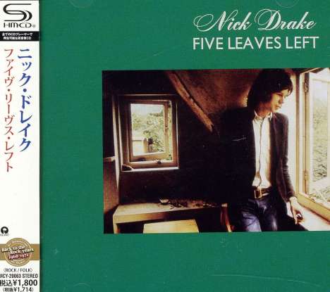 Nick Drake: Five Leaves Left (SHM-CD) (Reissue), CD