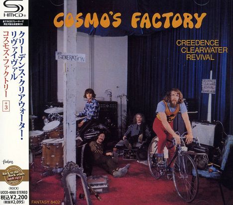 Creedence Clearwater Revival: Cosmo's Factory (+Bonus) (SHM-CD), CD