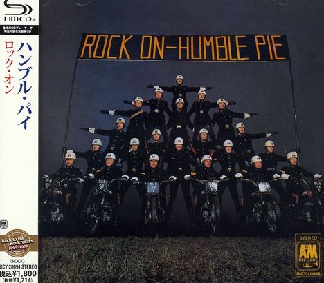 Humble Pie: Rock On (SHM-CD)(Reissue), CD