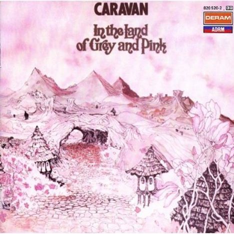 Caravan: In The Land Of Grey &amp; Pink/SHM, CD