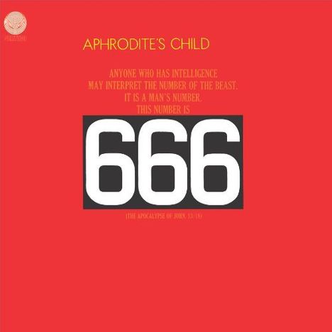 Aphrodite's Child: 666 (2 SHM-CDs), 2 CDs