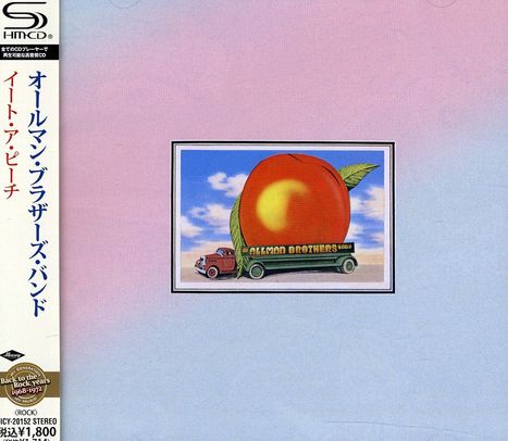 The Allman Brothers Band: Eat A Peach (SHM-CD) (Reissue), CD