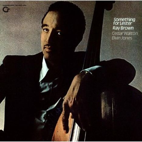 Ray Brown (1926-2002): Something For Lester (SHM-CD) (DSD Remastered), CD
