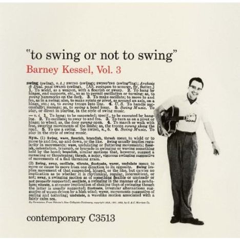 Barney Kessel (1923-2004): To Swing Or Not To Swing (SHM-CD) (DSD Remastered), CD