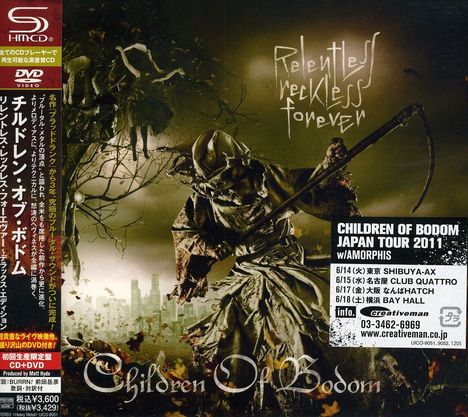 Children Of Bodom: Relentless, Reckless Forever D, CD