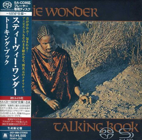 Stevie Wonder (geb. 1950): Talking Book (SHM-SACD) (Limited DSD Remastered), Super Audio CD