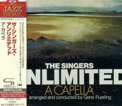 The Singers Unlimited: A Capella (SHM-CD), CD