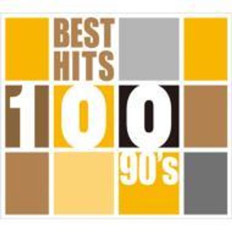 100 Best Hits 90's, 5 CDs