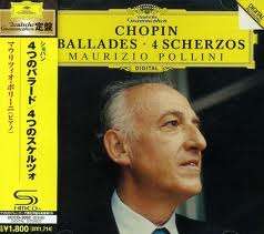 Frederic Chopin (1810-1849): Balladen Nr.1-4 (SHM-CD), CD