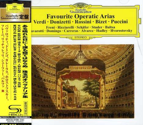 Favourite Operatic Arias (SHM-CD), CD