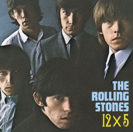 The Rolling Stones: 12 x 5 (SHM-CD), CD