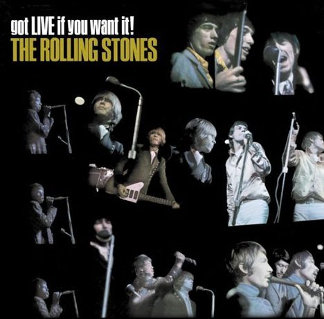 The Rolling Stones: Got Live If You Want It! (SHM-CD), CD