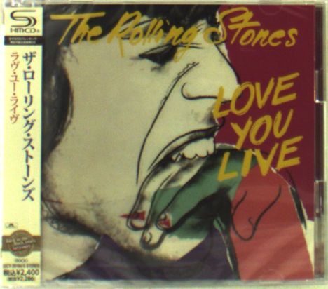 The Rolling Stones: Love You Live (2 SHM-CD), 2 CDs