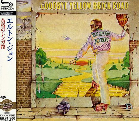 Elton John (geb. 1947): Goodbye Yellow Brick Road (SHM-CD), CD