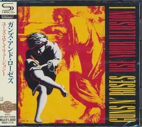 Guns N' Roses: Use Your Illusion I (SHM-CD), CD