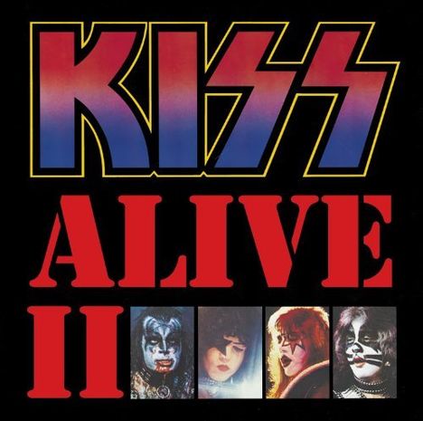 Kiss: Alive II (SHM-CD) (Reissue), 2 CDs