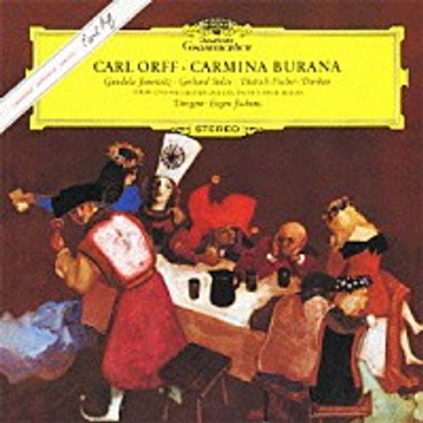 Carl Orff (1895-1982): Carmina Burana (SHM-SACD), CD