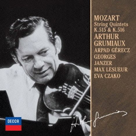 Wolfgang Amadeus Mozart (1756-1791): Streichquintette Nr.3 &amp; 4, CD