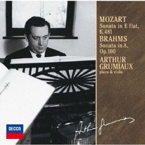 Johannes Brahms (1833-1897): Sonate für Violine &amp; Klavier Nr.2 op.100, CD