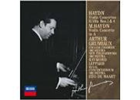 Joseph Haydn (1732-1809): Violinkonzerte H7a Nr.1 &amp; 4, CD