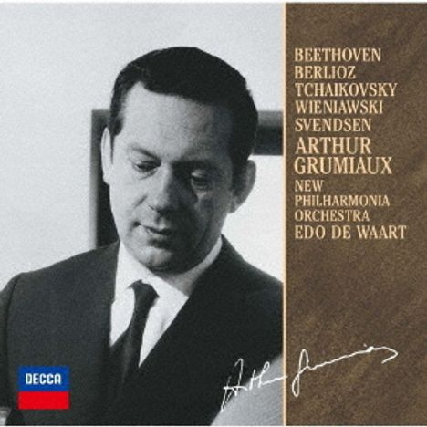 Arthur Grumiaux - Beethoven / Berlioz / Tschaikowsky / Wieniawski / Svendsen, CD