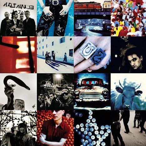 U2: Achtung Baby, CD