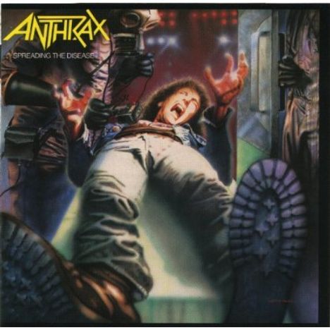 Anthrax: Spreading The Disease (SHM-CD), CD
