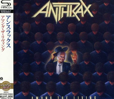 Anthrax: Among The Living (SHM-CD), CD
