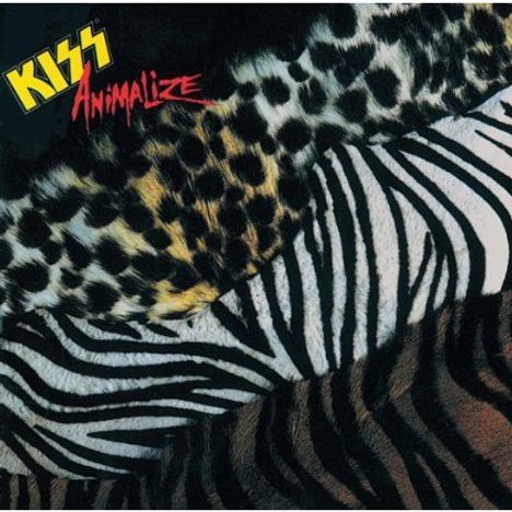 Kiss: Animalize (SHM-CD) (Reissue), CD