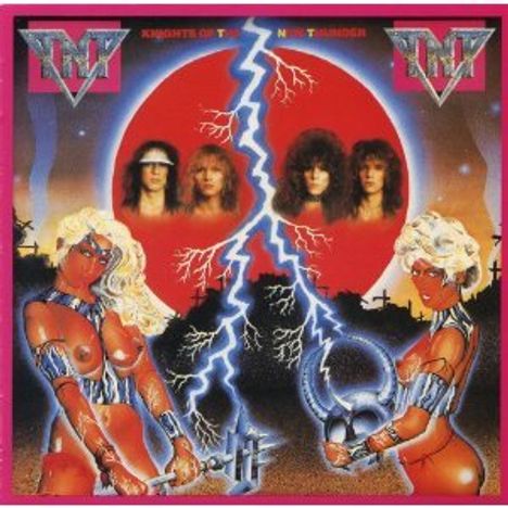 TNT (Heavy Metal): Nights Of The New Thunder(SHM), CD