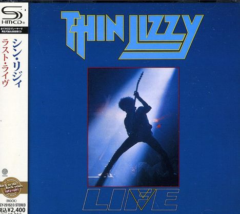 Thin Lizzy: Life - Live (SHM-CD), 2 CDs