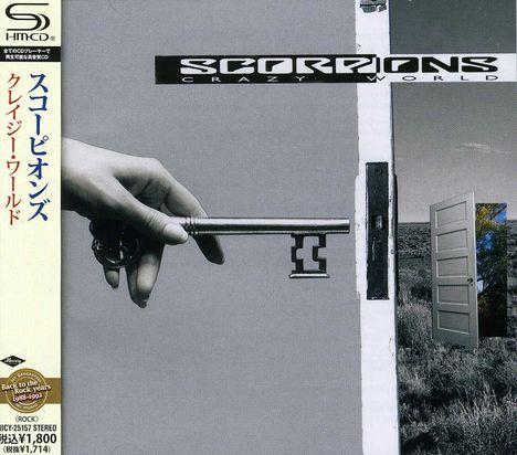 Scorpions: Crazy World (SHM-CD), CD