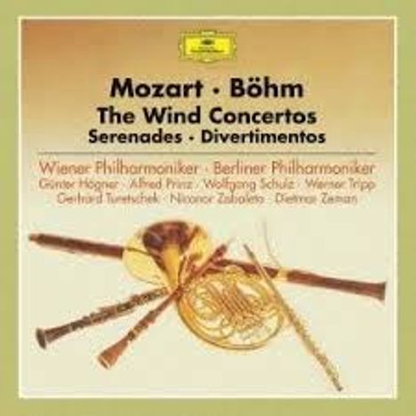 Wolfgang Amadeus Mozart (1756-1791): Bläserkonzerte (Gesamtaufnahme, SHM-CD), 7 CDs