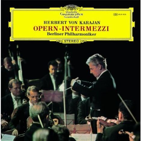 Berliner Philharmoniker - Opern-Intermezzi, Super Audio CD Non-Hybrid