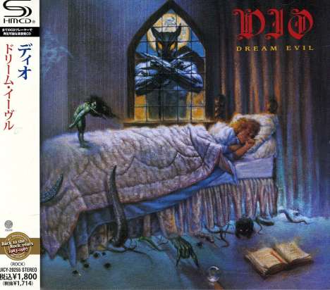 Dio: Dream Evil (SHM-CD), CD