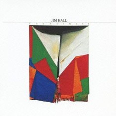 Jim Hall (1930-2013): Commitment (SHM-CD), CD