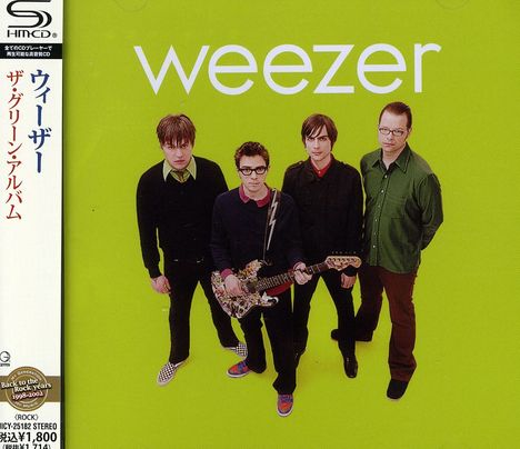 Weezer: Weezer (The Green Album) (SHM-CD), CD